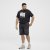 North Latitude 51336 denimshorts svart - Shorts - Store shorts - W40-W60