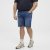 North Latitude 51336 denimshorts blå - Shorts - Store shorts - W40-W60