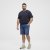 North Latitude 51336 denimshorts blå - Shorts - Store shorts - W40-W60