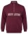 North Latitude Half Zip Genser Vinrød - Gensere og hettegensere - Store hettegensere - 2XL-14XL