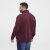 North Latitude Half Zip Genser Vinrød - Gensere og hettegensere - Store hettegensere - 2XL-14XL