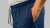 20 Nodi Grecale Stretch Fleece Cotton Sports Pants with Enzyme and Soft Touch Treatment Navy - Sweatbukser og-shorts - Sweatbukser og Sweatshorts 2XL-12XL