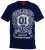 D555 Gareth Tee + Shirt - Skjorter - Store skjorter - 2XL-8XL