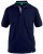 D555 Grant Piqueskjorte Mørkeblå - Polo- & Piqueskjorter - Poloskjorte i store størrelser - 2XL-8XL
