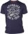 D555 Ridge Tee + Shirt - Skjorter - Store skjorter - 2XL-8XL