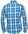 Mish Mash Transit Blue - Skjorter - Store skjorter - 2XL-8XL