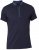Mish Mash Fallacy Blue - Polo- & Piqueskjorter - Poloskjorte i store størrelser - 2XL-8XL