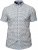 Mish Mash Tadley Mint-Navy - Skjorter - Store skjorter - 2XL-8XL