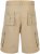 Kam Jeans Belted Cargo Shorts Stone - Shorts - Store shorts - W40-W60