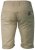 D555 PANAMA Chino Short With Side Elasticated Waist Khaki - Shorts - Store shorts - W40-W60