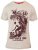 D555 CLAYTON Honolua Bay T-shirt White Marl - T-skjorter - Store T-skjorter - 2XL-14XL