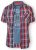 D555 MALCOLM Short Sleeve Button Down Shirt & T-shirt Combo - Skjorter - Store skjorter - 2XL-8XL