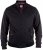 D555 Windsor Cotton Harrington Jacket Black - Jakker & Regntøy - Store jakker - 2XL-12XL