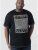 D555 OAKLEY LA Geometric Print Crew Neck T-Shirt Black - T-skjorter - Store T-skjorter - 2XL-14XL
