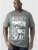 D555 RUEBEN NY City Print T-Shirt Khaki - T-skjorter - Store T-skjorter - 2XL-8XL