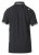 D555 SWANN Short Sleeve Stretch Polo Black - Polo- & Piqueskjorter - Poloskjorte i store størrelser - 2XL-8XL