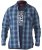 D555 Smith Shirt & T-shirt Combo - Skjorter - Store skjorter - 2XL-8XL
