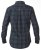 D555 Angelo LS Shirt Navy - Skjorter - Store skjorter - 2XL-8XL