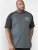 D555 Spencer T-shirt Charcoal - T-skjorter - Store T-skjorter - 2XL-14XL