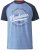 D555 Gunner T-shirt Blue - T-skjorter - Store T-skjorter - 2XL-14XL