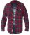 D555 Richard Long Sleeve Shirt & T-shirt Combo - Skjorter - Store skjorter - 2XL-8XL
