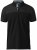 D555 Jauram Polo Black - Polo- & Piqueskjorter - Poloskjorte i store størrelser - 2XL-8XL