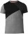 D555 Authentic T-shirt Grey - T-skjorter - Store T-skjorter - 2XL-8XL