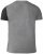 D555 Authentic T-shirt Grey - T-skjorter - Store T-skjorter - 2XL-14XL