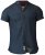 D555 Astra Short Sleeve Denim Shirt - Skjorter - Store skjorter - 2XL-8XL