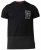 D555 Emerson T-shirt Black & Charcoal - T-skjorter - Store T-skjorter - 2XL-14XL