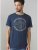 D555 Wilfred T-shirt Navy - T-skjorter - Store T-skjorter - 2XL-8XL