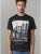 D555 Cain T-shirt Black - T-skjorter - Store T-skjorter - 2XL-14XL