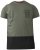 D555 Emerson T-shirt Khaki & Black - T-skjorter - Store T-skjorter - 2XL-14XL