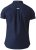 D555 Norman Short Sleeve Oxford Shirt Navy - Skjorter - Store skjorter - 2XL-8XL