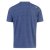 D555 Daniel Grandad T-shirt Denim - T-skjorter - Store T-skjorter - 2XL-14XL