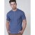 D555 Daniel Grandad T-shirt Denim - T-skjorter - Store T-skjorter - 2XL-14XL