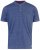 D555 Daniel Grandad T-shirt Denim - T-skjorter - Store T-skjorter - 2XL-8XL