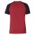 D555 Jarvis T-shirt Red - T-skjorter - Store T-skjorter - 2XL-14XL