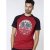 D555 Jarvis T-shirt Red - T-skjorter - Store T-skjorter - 2XL-14XL