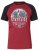 D555 Jarvis T-shirt Red - T-skjorter - Store T-skjorter - 2XL-14XL