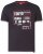 D555 Merlin T-shirt Black - T-skjorter - Store T-skjorter - 2XL-14XL