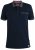 D555 Walker Polo Navy - Polo- & piqueskjorter - Poloskjorte i store størrelser - 2XL-8XL