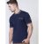 D555 Walker Polo Navy - Polo- & piqueskjorter - Poloskjorte i store størrelser - 2XL-8XL
