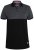 D555 Stefhen Polo Black - Polo- & piqueskjorter - Poloskjorte i store størrelser - 2XL-8XL
