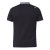 D555 Brent Polo Black - Polo- & piqueskjorter - Poloskjorte i store størrelser - 2XL-8XL
