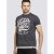D555 Maiden T-shirt Black - T-skjorter - Store T-skjorter - 2XL-14XL