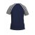 D555 Ashburn T-shirt Navy - T-skjorter - Store T-skjorter - 2XL-14XL
