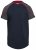 D555 Brendon T-shirt Navy - T-skjorter - Store T-skjorter - 2XL-14XL
