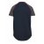 D555 Brendon T-shirt Navy - T-skjorter - Store T-skjorter - 2XL-14XL