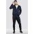 D555 Brookes Couture Zip Up Navy - Gensere og hettegensere - Store hettegensere - 2XL-14XL